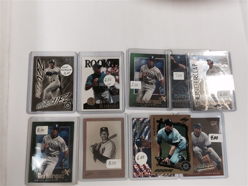 400+ Alex Rodriguez Cards